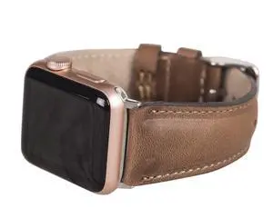 Full Grain Leather Brown Band for Apple Watch Full Grain Leather Brown Band for Apple Watch