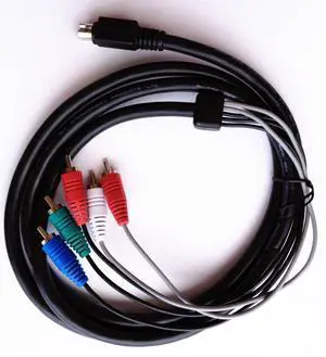 DIRECTV H2510PIN 10 Pin 6FT Cable Component for H25-10PIN Dongle Genie Mini 5 RCA Male DIRECTV H2510PIN 10 Pin 6FT Cable Component for H25-10PIN Dongle Genie Mini 5 RCA Male