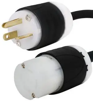 NEMA 6-20P to L14-30R Plug Adapter - 6 Foot, 20A/250V, 12 AWG - # IBX-5182-06 (6 ft) NEMA 6-20P to L14-30R Plug Adapter - 6 Foot, 20A/250V, 12 AWG - # IBX-5182-06 (6 ft)