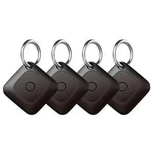 4 pcs Small GPS Tracker for Cars & Pets Wallets & Keys - Mini Wireless Locator for Dogs, Cats, Bags Black 4 pcs Small GPS Tracker for Cars & Pets Wallets & Keys - Mini Wireless Locator for Dogs, Cats, Bags Black