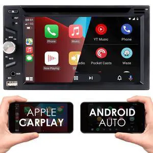 STX Audio D65CP HiFi Audio Processor 6.5 Inch 1080P Touch Screen Navigation Car Stereo Work with DVD, CD, Apple CarPlay, Android Auto, Bluetooth, Mirrorlink, USB STX Audio D65CP HiFi Audio Processor 6.5 Inch 1080P Touch Screen Navigation Car Stereo Work with DVD, CD, Apple CarPlay, Android Auto, Bluetooth, Mirrorlink, USB