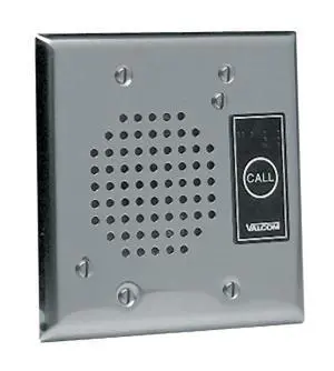 Talkback Doorplate Speaker - Stnless Stl Talkback Doorplate Speaker - Stnless Stl
