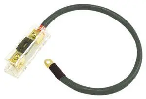 Absolute ANLPKG0GR Power Cable and In-Line ANL Fuse Kit (Green) Absolute ANLPKG0GR Power Cable and In-Line ANL Fuse Kit (Green)