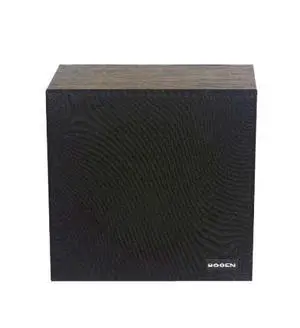 Wall Baffle Speaker w/Recessed Vol Contr Wall Baffle Speaker w/Recessed Vol Contr