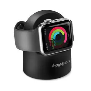 Charger Stand for Apple Watch, Compact Desk & Nightstand Charging Dock, Clutter-Free Watch Holder for All Apple Watch Series, Travel-Friendly Organizer (Charger Not Included) Charger Stand for Apple Watch, Compact Desk & Nightstand Charging Dock, Clutter-Free Watch Holder for All Apple Watch Series, Travel-Friendly Organizer (Charger Not Included)