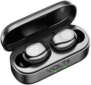 Wireless V5.3 Bluetooth Earbuds Compatible with Apple iPad Air 5th Generation 2022 Models Thin Travel Case, 8D Bass Mic IPX7 Waterproof/Sweatproof Wireless V5.3 Bluetooth Earbuds Compatible with Apple iPad Air 5th Generation 2022 Models Thin Travel Case, 8D Bass Mic IPX7 Waterproof/Sweatproof