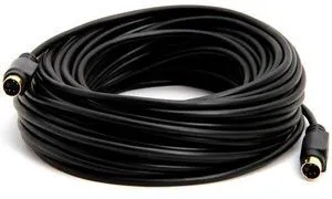 50 Feet S-Video (Din-4) Male to S-Video (Din-4) Male Cable 50 Feet S-Video (Din-4) Male to S-Video (Din-4) Male Cable