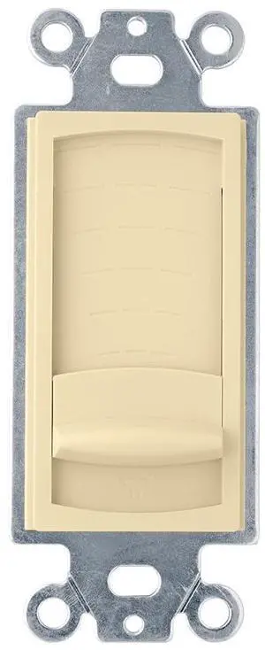 Sliding Resistor-Based Volume Control, Ivory Sliding Resistor-Based Volume Control, Ivory