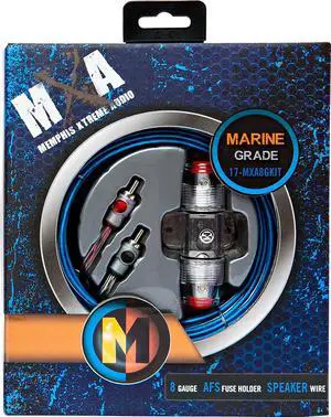 Audio MXA8GKIT 8AWG Power Kit for UTV and ATV - Includes Speaker Wire Audio MXA8GKIT 8AWG Power Kit for UTV and ATV - Includes Speaker Wire