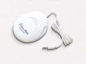 Portable Pillow Speaker for Use with Any Radio, Radio Cassette, Clock Radio, CD Player or Other Equipment Fitted with a 3.5 mm Headphone Socket Portable Pillow Speaker for Use with Any Radio, Radio Cassette, Clock Radio, CD Player or Other Equipment Fitted with a 3.5 mm Headphone Socket