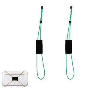 Rubber Fishing Graph Cover Strap, Fish Finder Bungee with Adjustable Buckle, Secure Fishing Graph Cover for Travel Rubber Fishing Graph Cover Strap, Fish Finder Bungee with Adjustable Buckle, Secure Fishing Graph Cover for Travel