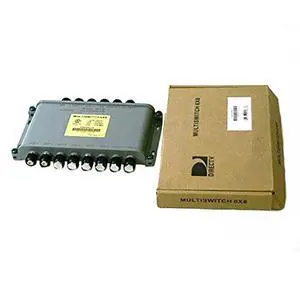 Directv 6x8 Multi-Switch Ka Ku Bands MS6X8R1-03 Directv 6x8 Multi-Switch Ka Ku Bands MS6X8R1-03