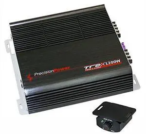 precision TRAX11200D Power 1200W Mono Car Amplifier precision TRAX11200D Power 1200W Mono Car Amplifier