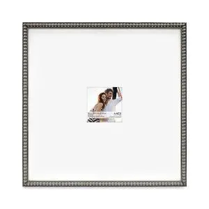 20x20 Inch Signature Beaded Frame with 5x5 Inch Mat Opening, Pewter (47602) | Signature Beaded Frame, 20x20 Inch, With 5x5 Inch Mat Opening, Pewter (47602) 20x20 Inch Signature Beaded Frame with 5x5 Inch Mat Opening, Pewter (47602) | Signature Beaded Frame, 20x20 Inch, With 5x5 Inch Mat Opening, Pewter (47602)