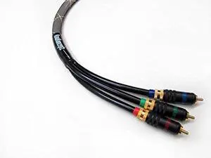 eKs Ultra Component Video RCA Cable Silver Plated Copper with Locking RCA Ends - 15 Feet eKs Ultra Component Video RCA Cable Silver Plated Copper with Locking RCA Ends - 15 Feet