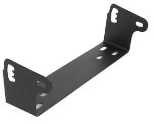 BRACKET Ranger - 8.25 in. 2 Hole Replacement Mounting Bracket for Ranger -295044; Cobra 14844; Uniden Grant & Other Radios44; Black BRACKET Ranger - 8.25 in. 2 Hole Replacement Mounting Bracket for Ranger -295044; Cobra 14844; Uniden Grant & Other Radios44; Black