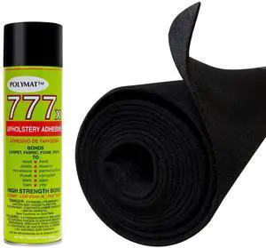 1 Glue+ 3ft x 48" (36"x48") Black Speaker Box Carpet + 777x Glue for Subwoofer,Cabinet,Car Audio,Boat,Trunk,Shelf,Roadcase,Underfelt 1 Glue+ 3ft x 48" (36"x48") Black Speaker Box Carpet + 777x Glue for Subwoofer,Cabinet,Car Audio,Boat,Trunk,Shelf,Roadcase,Underfelt