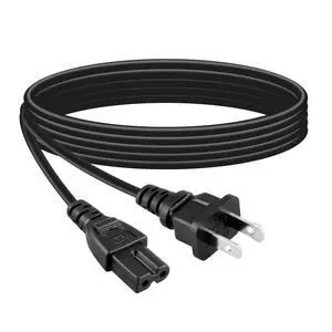 UL 6ft AC Power Cord Compatible with Magnavox Portable AM/FM Radio CD Boombox Stereo Player UL 6ft AC Power Cord Compatible with Magnavox Portable AM/FM Radio CD Boombox Stereo Player