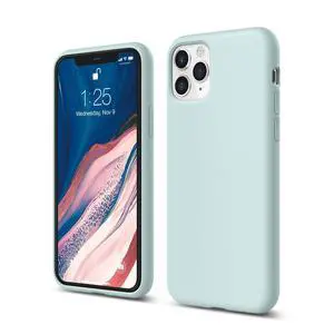 Premium Liquid Silicone Case for iPhone 11 Pro Green | Full Body Protective Cover, Shockproof, Slim Phone Case, Anti-Scratch Soft Microfiber Lining, 5.8 inch (Green) Premium Liquid Silicone Case for iPhone 11 Pro Green | Full Body Protective Cover, Shockproof, Slim Phone Case, Anti-Scratch Soft Microfiber Lining, 5.8 inch (Green)