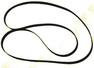 Replacement Belt for Capstan Belt for TEAC Cassette Player Model A-400 Replacement Belt for Capstan Belt for TEAC Cassette Player Model A-400