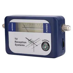 Digital TV Signal Finder Meter Professional Mini Aerial Terrestrial Antenna Strength Detector with Backlight for Home Outdoor Use 100 x 35 x 65mm Digital TV Signal Finder Meter Professional Mini Aerial Terrestrial Antenna Strength Detector with Backlight for Home Outdoor Use 100 x 35 x 65mm
