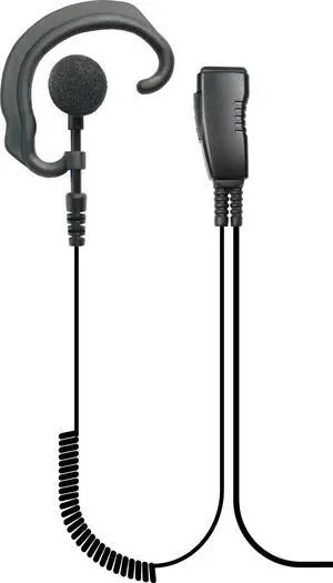 SPM-383EB Responder Medium Duty Lapel Mic w/Soft Ear-Hook Earphone - for MotoTRBO and APX Series SPM-383EB Responder Medium Duty Lapel Mic w/Soft Ear-Hook Earphone - for MotoTRBO and APX Series
