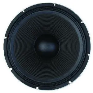 Woofer, Die Cast, Paper Cone, Cloth Surround, 8ohm (15" Die Cast, 200W RMS, 8 ohm), Wired connectiviity, Black Woofer, Die Cast, Paper Cone, Cloth Surround, 8ohm (15" Die Cast, 200W RMS, 8 ohm), Wired connectiviity, Black