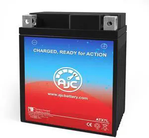 Battery Compatible with Power Sonic PTX7L-BS Powersports Battery Battery Compatible with Power Sonic PTX7L-BS Powersports Battery