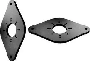 Exact Fit Tweeter/Speaker Adapter Spacer Rings Fits 2004-2007 Scion XB - SAK012_125-1 Pair Exact Fit Tweeter/Speaker Adapter Spacer Rings Fits 2004-2007 Scion XB - SAK012_125-1 Pair