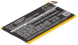 Battery for Barnes & Noble BNRV510, Nook Glowlight Plus 2015 Battery for Barnes & Noble BNRV510, Nook Glowlight Plus 2015