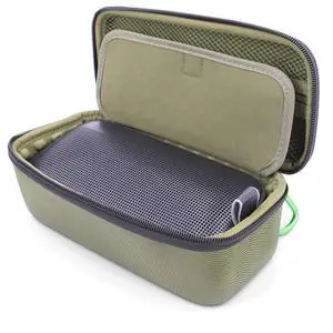 Carry Case Compatible with Bose Soundlink Flex Bluetooth Speaker and Charge Cable, Includes Clip On Carabiner, Rugged Exterior and Drop Protection Carry Case Compatible with Bose Soundlink Flex Bluetooth Speaker and Charge Cable, Includes Clip On Carabiner, Rugged Exterior and Drop Protection