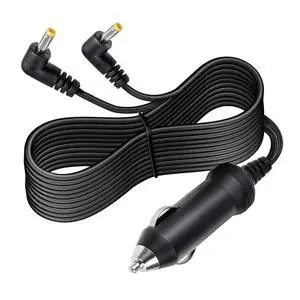 Car 2 Two Output Adapter Replacement for XTRONS 2X Twin Headrest Monitor DVD Player Series Car 2 Two Output Adapter Replacement for XTRONS 2X Twin Headrest Monitor DVD Player Series
