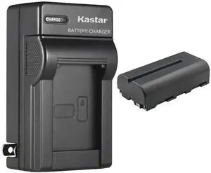 1-Pack NP-F550 / NP-F570 Battery and AC Wall Charger Replacement for iFootage Shark Slider Mini, iFootage Shark Slider Nano 1-Pack NP-F550 / NP-F570 Battery and AC Wall Charger Replacement for iFootage Shark Slider Mini, iFootage Shark Slider Nano