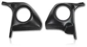 Speaker Kick Panel Set Without Speaker Compatible with Chevy Monte Carlo, El Camino, Malibu, Oldsmobile Cutlass, Pontiac Grand Prix, Buick Regal 1978-1988 Speaker Kick Panel Set Without Speaker Compatible with Chevy Monte Carlo, El Camino, Malibu, Oldsmobile Cutlass, Pontiac Grand Prix, Buick Regal 1978-1988