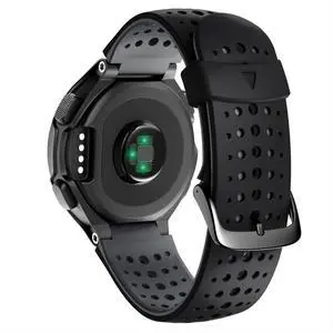 Replacement Silicone Watch Band for Garmin Forerunner 230/235 / 220/620 / 630 / 735XT Watch Outdoor Sport Watch Strap (Color: Black Gray) Replacement Silicone Watch Band for Garmin Forerunner 230/235 / 220/620 / 630 / 735XT Watch Outdoor Sport Watch Strap (Color: Black Gray)