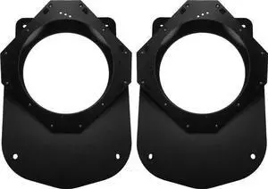 Exact Fit Rear Speaker Adapter Spacer Rings Fits 2000-2006 Tundra (extended cab only) - SAK133_55-1 Pair Exact Fit Rear Speaker Adapter Spacer Rings Fits 2000-2006 Tundra (extended cab only) - SAK133_55-1 Pair