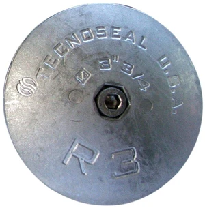 R3MG Rudder Anode - Magnesium - 3-3/4" Diameter R3MG Rudder Anode - Magnesium - 3-3/4" Diameter