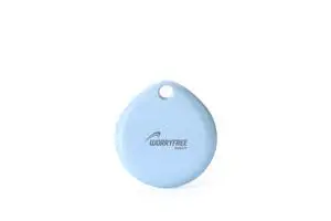 MFi Certified Wireless Anti-Loss Device, Waterproof Tracker with Replaceable Battery for iPhone (1Pc-Blue) MFi Certified Wireless Anti-Loss Device, Waterproof Tracker with Replaceable Battery for iPhone (1Pc-Blue)