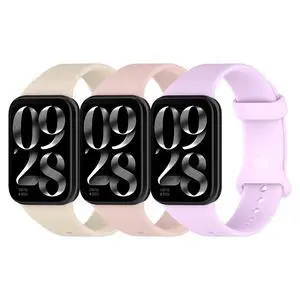 Straps for Xiaomi Mi Smart Band 8Pro 9Pro 10Pro and Redmi Watch 4 5 6, Silicone Watch Bands for Men Women Straps for Xiaomi Mi Smart Band 8Pro 9Pro 10Pro and Redmi Watch 4 5 6, Silicone Watch Bands for Men Women