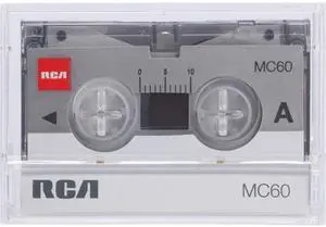 RCTMC603 Micro Cassette Tapes, Polybagged (3 Pack) RCTMC603 Micro Cassette Tapes, Polybagged (3 Pack)