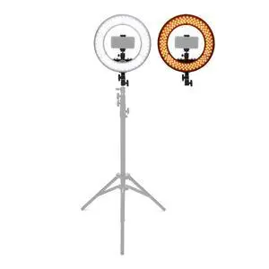 SOL Sphere 13-Inch LED Ring Light Kit | Dimmable Continuous Lighting - Smartphone Holder SOL Sphere 13-Inch LED Ring Light Kit | Dimmable Continuous Lighting - Smartphone Holder