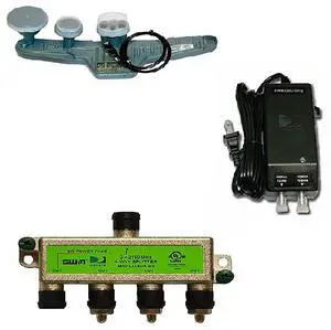 Directv SWM SL5S Lnb Kit With Power and Splitter Directv SWM SL5S Lnb Kit With Power and Splitter