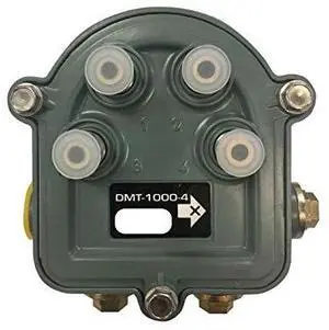 DMT-1000-4 Outdoor Directional Tap, 4 Output (DMT-1000-4 Outdoor Directional Tap 4 Output (23dB)) DMT-1000-4 Outdoor Directional Tap, 4 Output (DMT-1000-4 Outdoor Directional Tap 4 Output (23dB))
