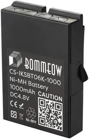 CS-IKSBT06K-1000 Crane Remote Control Battery for IKUSI 2303692 BT06K CS-IKSBT06K-1000 Crane Remote Control Battery for IKUSI 2303692 BT06K