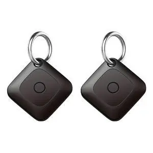 2 pcs Mini GPS Tracker for Personal Essentials Wireless Locator for Dogs, Cats, Wallets, Bags, Keys & More Waterproof & Long Battery Life Black 2 pcs Mini GPS Tracker for Personal Essentials Wireless Locator for Dogs, Cats, Wallets, Bags, Keys & More Waterproof & Long Battery Life Black