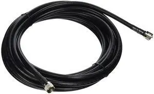 MILSPEC RG213 50 OHM RF Coaxial Cable with UHF PL259 Male Crimp Connectors, 25 FT MILSPEC RG213 50 OHM RF Coaxial Cable with UHF PL259 Male Crimp Connectors, 25 FT