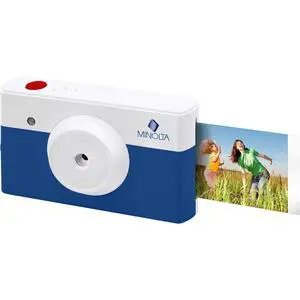 MNCP10 Instapix Instant Print Digital Camera, 10MP (Blue) | G-sensor protects important footage while loop recording keeps you ready for every drive MNCP10 Instapix Instant Print Digital Camera, 10MP (Blue) | G-sensor protects important footage while loop recording keeps you ready for every drive