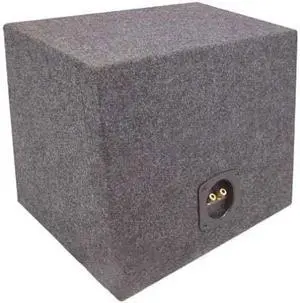 15" Hatchback Sub Box Sealed Rear-Angle Subwoofer Enclosure 3/4" MDF ASC | Single 15 inch angled design, tucks into tight cargo spaces, quality speaker upgrade, dense wood build lasting performance 15" Hatchback Sub Box Sealed Rear-Angle Subwoofer Enclosure 3/4" MDF ASC | Single 15 inch angled design, tucks into tight cargo spaces, quality speaker upgrade, dense wood build lasting performance