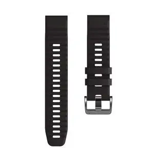 for Garmin Watch Bands 22mm Width Soft Silicone Replacement Band Dedicated Watch Strap for Garmin Fenix 7/Fenix 5/Fenix 6/Fenix 5 Plus/Fenix 6 Pro/Forerunner 935 945 (Color: Preto, Size: 22mm) for Garmin Watch Bands 22mm Width Soft Silicone Replacement Band Dedicated Watch Strap for Garmin Fenix 7/Fenix 5/Fenix 6/Fenix 5 Plus/Fenix 6 Pro/Forerunner 935 945 (Color: Preto, Size: 22mm)