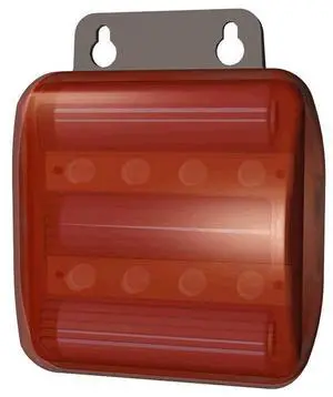 RA-1603A Flashing Light for Weather Alert Radio - 8 LED Lights RA-1603A Flashing Light for Weather Alert Radio - 8 LED Lights